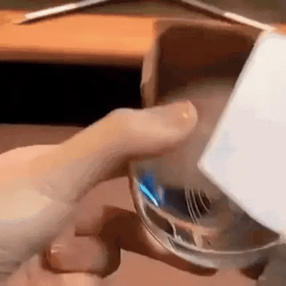 3D crystal ball night light with unique design